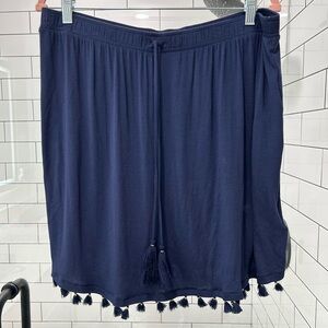 Navy Lilly Pulitzer Palma top size large